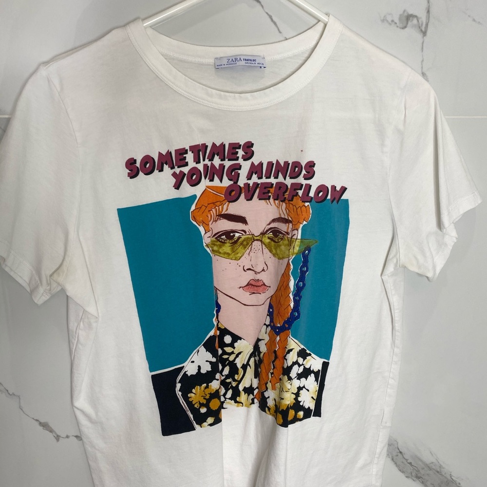 zara t shirt